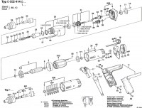 Bosch 0 602 414 006 ---- H.F. Screwdriver Spare Parts